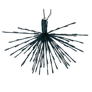 X21G162 Vickerman - 24 Inch Outdoor Blue LED Starburst Christmas Light - Green Frame