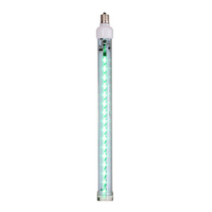 XS12C94 Vickerman - Green LED C9 Christmas Bulbs - E17 Base - 5 Pack