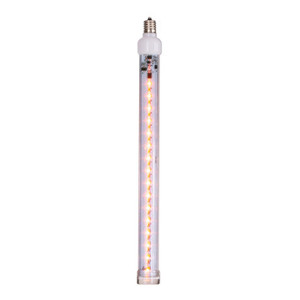 XS12C98 Vickerman - Orange LED C9 Christmas Bulbs - E17 Base - 5 Pack