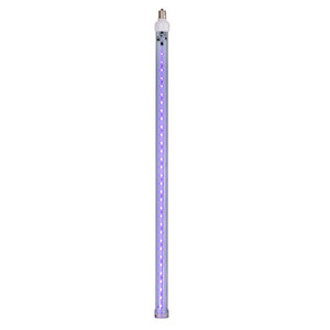 Vickerman 5 Pack of 24" Purple LED SnowFall Tube Bulb C9-E17 Nickel Base