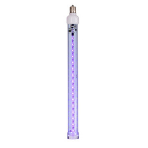XS12C96 Vickerman - Purple LED C9 Christmas Bulbs - E17 Base - 5 Pack