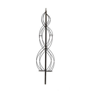 Vickerman 4' Double Spiral Metal Frame