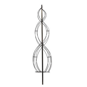 Vickerman 5' Double Spiral Metal Frame