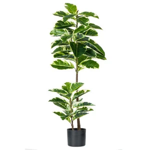 Vickerman 50" Artificial Potted Real Touch Dieffenbachia