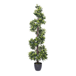 Vickerman 5' Artificial Spiral Bay Tree