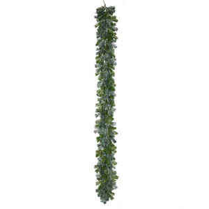 Vickerman RY191074 74" Green Medford Pine Garland