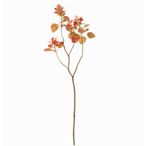 Vickerman 48" Artificial Red Cotinus Coggygria Tree