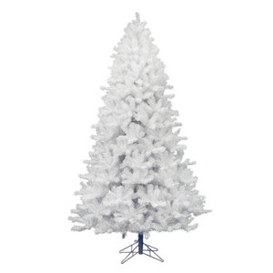 Vickerman A135780 8.5' x 61" Crystal White Pine Tree 2481T