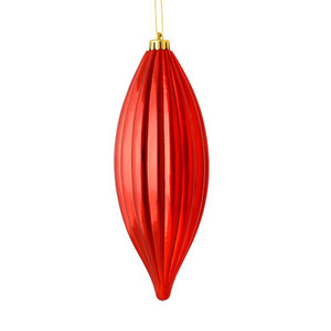 Vickerman M183203S - Red Finial Ornament