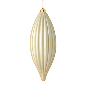 Vickerman M183238M - Champagne Finial Ornament