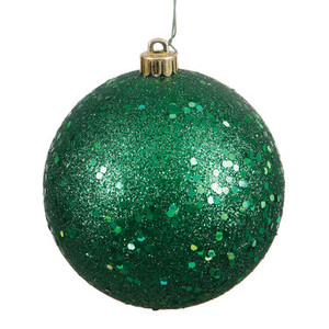 Vickerman N592024DQ - Emerald Ball Ornament