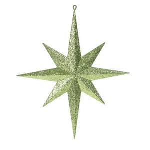 Vickerman M167573 - Lime Star Ornament