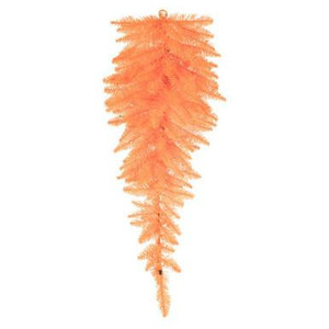 Vickerman 36" Orange Fir Artificial Christmas Teardrop Unlit