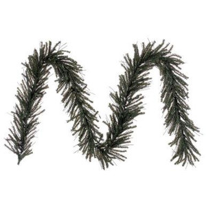 Vickerman 9' Vienna Twig Artificial Christmas Garland Unlit