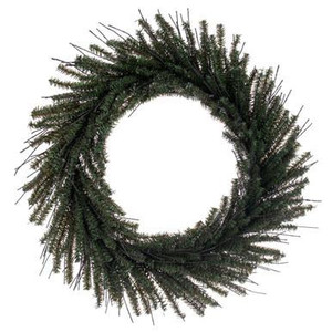  Vickerman 24" Vienna Twig Artificial Christmas Wreath Unlit 