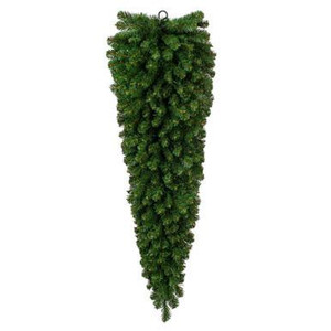 Vickerman 60" Grand Teton Unlit Artificial Christmas Teardrop