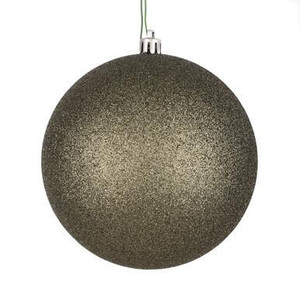 Vickerman 12" Wrought Iron Glitter Ball Christmas Ornament
