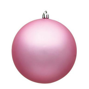 Vickerman 2.4" Pink Matte Ball Christmas Ornament 60 per Box