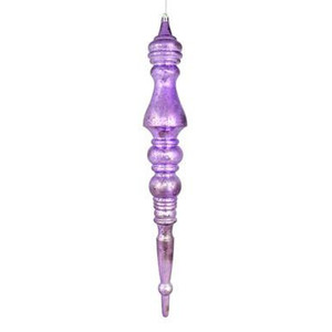  Vickerman 20" Lavender Mercury Finial 