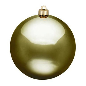  Vickerman 2.4" Olive Shiny Ball Christmas Ornament 24 per Bag 