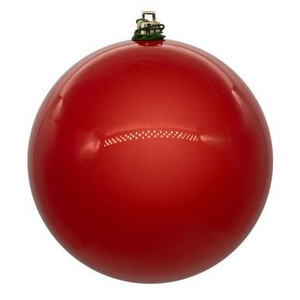 Vickerman 3" Bittersweet Pearl UV Drilled Ball Christmas Ornament 12 per bag