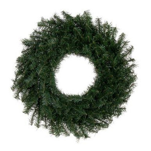 Vickerman 30" Canadian Pine Artificial Christmas Wreath Unlit