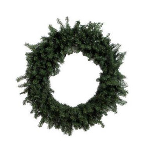 Vickerman 36" Canadian Pine Artificial Christmas Wreath Unlit
