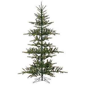 Vickerman 9' x 65" Yukon Display Artificial Christmas Tree with Warm White LED Lights