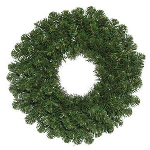 Vickerman 96" Oregon Fir Artificial Wreath Unlit