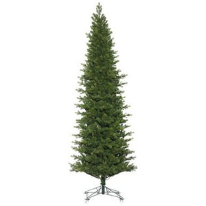  Vickerman 9' x 40" Eagle Fraser Slim Artificial Christmas Tree Unlit 