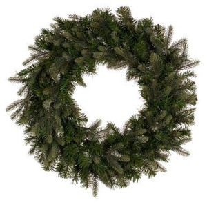  Vickerman 30" Douglas Fir Artificial UnLit Wreath 