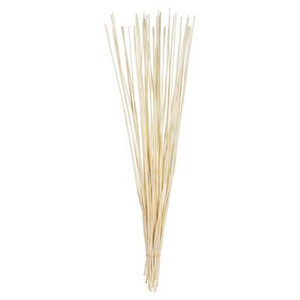 Vickerman 40" Bleached Elephant Reed 10 oz Bundle Dried