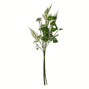 Vickerman 26" Artificial Green Mixed GREENERY BUNDLE Pack of 2