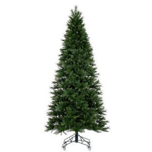  Vickerman 9' x 51" Jackson Pine Artificial Unlit Christmas Tree 