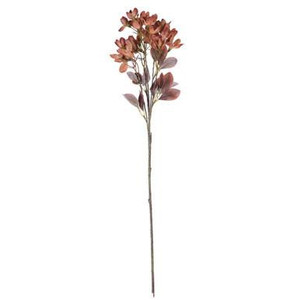 Vickerman 25.5" Rust Artificial Primrose Flower Spray 3 per bag