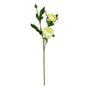 Vickerman 16" Artificial Lime Peony Spray