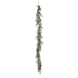 Vickerman 6' Douglas Fir Artificial Christmas Garland Unlit 