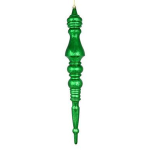  Vickerman 20" Green Mercury Finial 