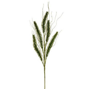 Vickerman 30" Lime Wheat Glitter Spray 6 per bag