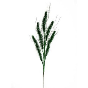 Vickerman 30" Green Wheat Glitter Spray 6 per bag