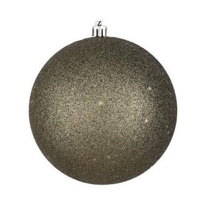  Vickerman 10" Limestone Sequin Ball Drilled 1 per Bag 