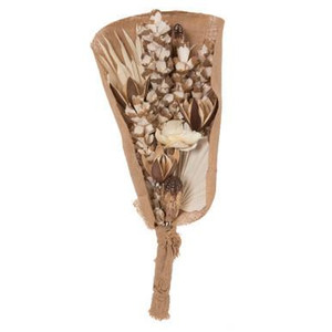  Vickerman Natural Botanicals 19" Bleached Palm Assorted Bouquet 