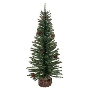  Vickerman C803924 2ft Carmel Pine Table Top Christmas Tree 