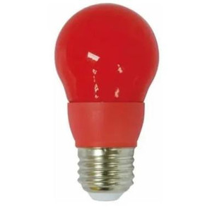 Cyber Tech Lighting Cyber Tech LB5A/RD - Red LED A15 Bulb - 3W