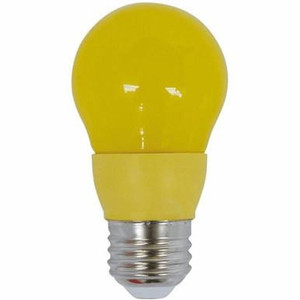 Cyber Tech Lighting Cyber Tech LB5A/YL - 3W LED A15 Bulb - Yellow Bug Light