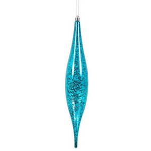 Vickerman N176612 13" Turquoise Mercury Rain Drop 2/Bg