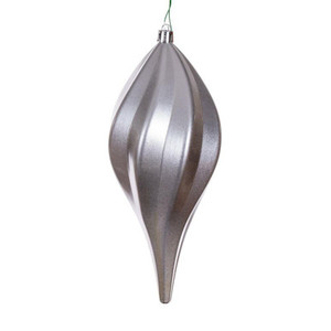 Vickerman N189507DCV 8" Silver Candy Swirl Drop Drill UV 3/Bg