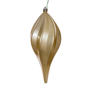 Vickerman N189538DCV 8" Champagne Candy Swirl Drop UV 3/Bg