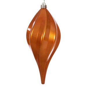 Vickerman N189688DCV 12" Copper Candy Swirl Drop Drilled UV
