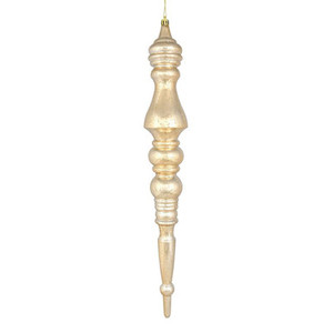 Vickerman N190908D 20" Gold Mercury Finial